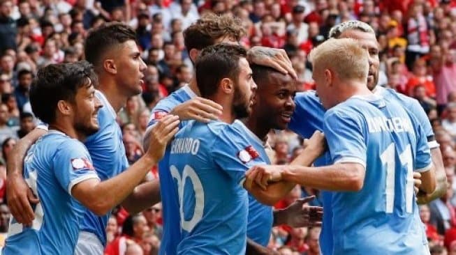 5 Fakta Menarik Usai Manchester City Tekuk Liverpool di Community Shield