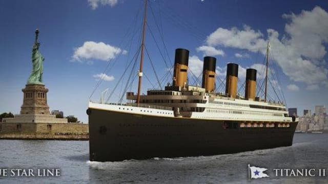 Replika Titanic Siap Berlayar Perdana pada 2022 !