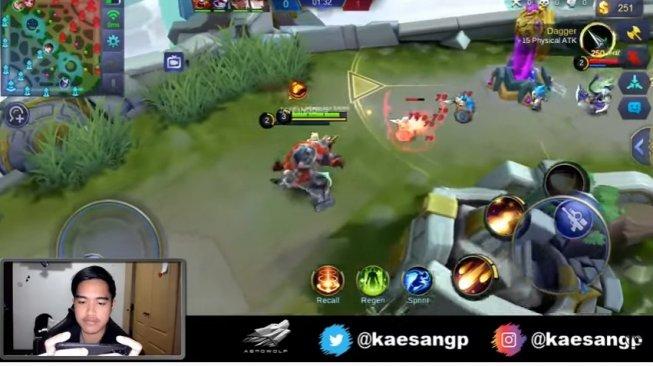 Kaesang Ajak Mahasiswa Bangun Ekosistem Esports