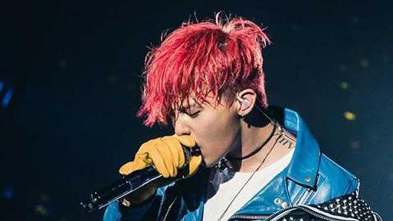 G-Dragon Jalani Operasi Pergelangan Kaki saat Wajib Militer