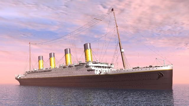 Menyelam ke Kapal Titanic Bertarif Mulai dari Rp800 Juta