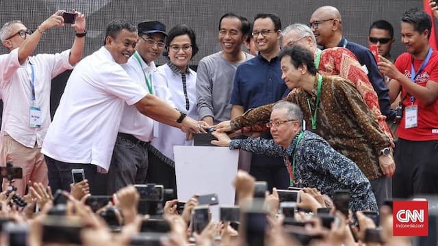 Jokowi: Kehadiran MRT Jadi Tanda Peradaban Baru