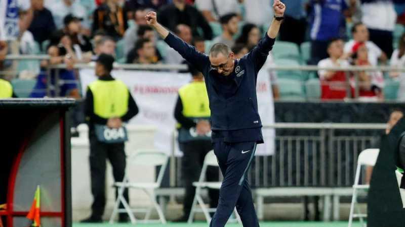 Chelsea Juara Liga Europa, Juventus Bisa Gagal Rekrut Sarri