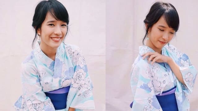 10 Foto Beby JKT48 yang Bikin Heboh Cuitannya Dibalas Jokowi