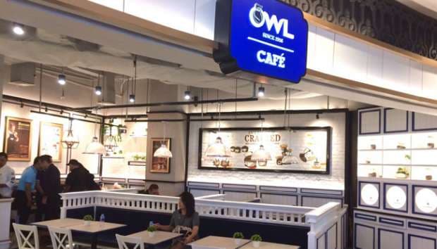 Owl Cafe, Aroma Semenanjung Malaya