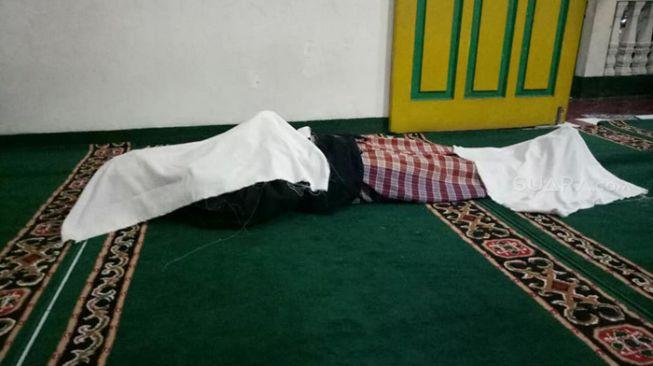 Lafal Azan Subuh Terakhir Haji Kaimin, Setelah itu Meninggal