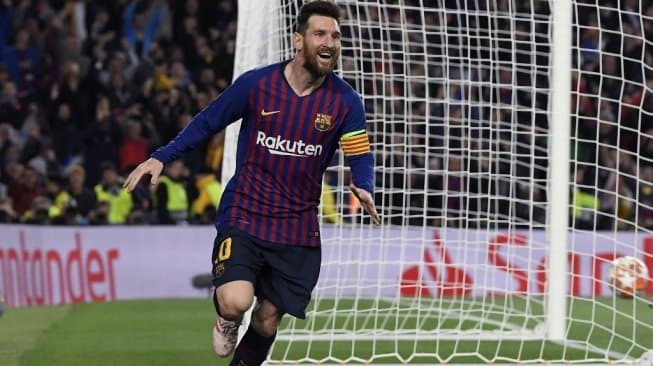 Messi Tak Tergoyahkan di Puncak Daftar Top Skor Liga Champions 2018/2019