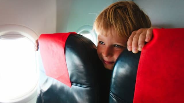Zona Bebas Anak di Pesawat Terbang, Mungkinkah Diterapkan?