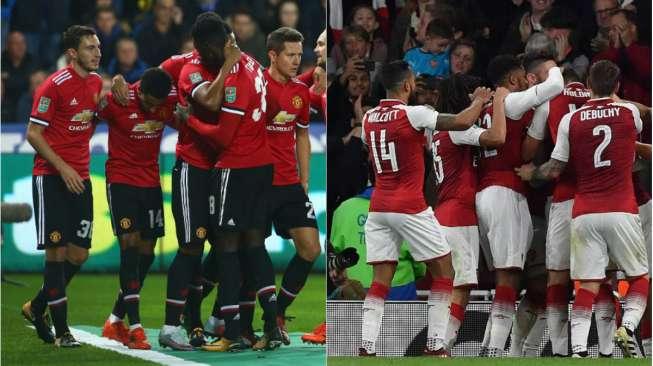 MU Bungkam Swansea, Arsenal Susah Payah Singkirkan Norwich