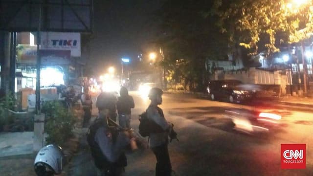 Sejumlah Polisi Alami Luka-luka dalam Kerusuhan Mako Brimob