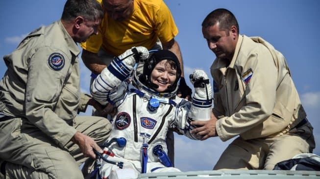 Astronot Amerika Dituding Bobol Rekening Suami dari Luar Angkasa