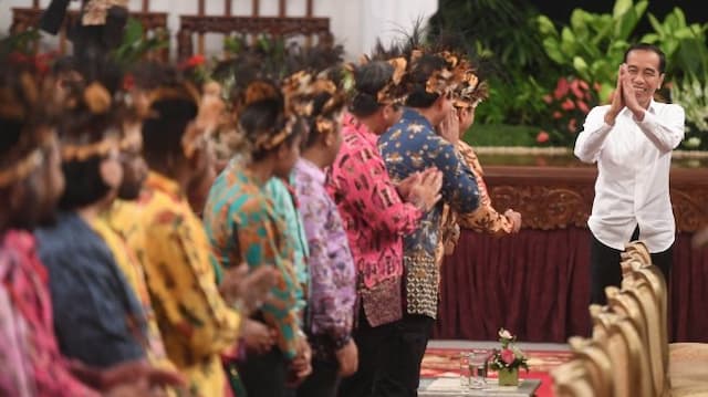 Jokowi Bangun Istana di Papua, Ketua DPRD Jayapura Sumbang Tanah 10 Hektare