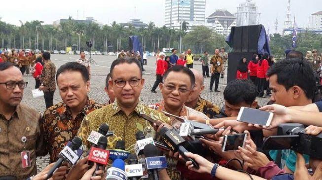 Penderita Difteri Meningkat di Ibu Kota, Anies Ungkap Penyebabnya