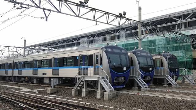 Mulai 12 Maret, Masyarkat Umum Bisa Menikmati Uji Coba MRT Gratis