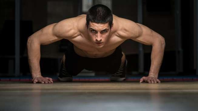 Asyik! Teratur "Push Up" Bisa Bikin Panjang Umur