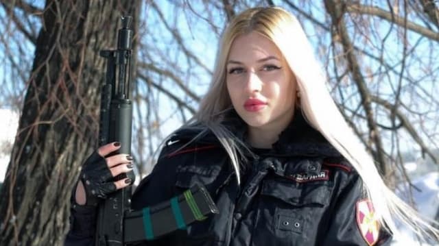 Tentara Rusia Ini Jadi Pemenang Kontes Kecantikan, Lihat Pesonanya