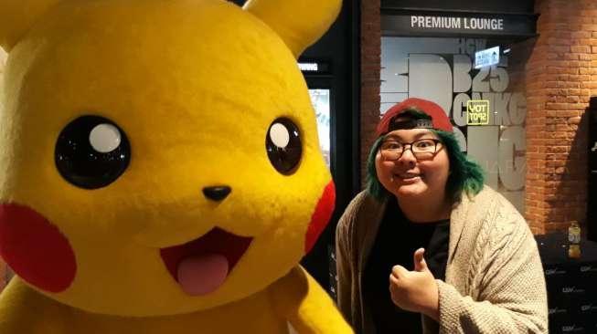 Yuka Tamada Nangis Tiga Kali Nonton "Pokemon The Movie"