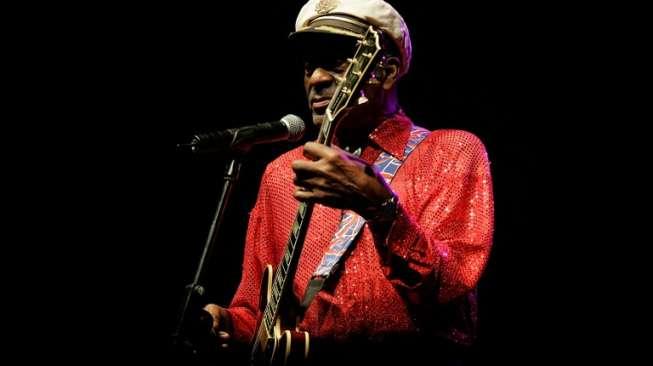 Legenda "Rock n Roll" Chuck Berry Tutup Usia