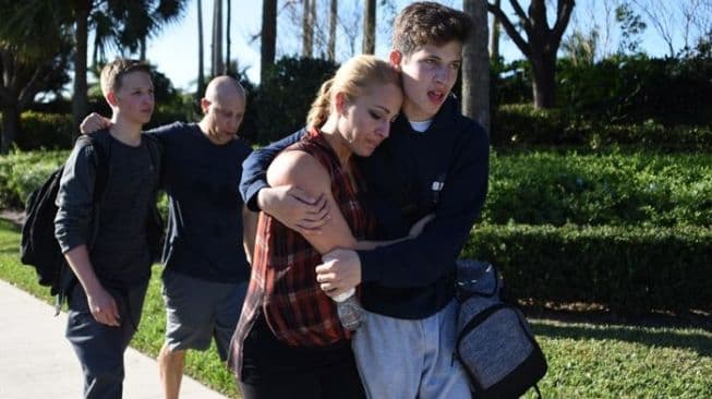 Horor! Penembakan Massal di SMA Florida terekam Video Siswa