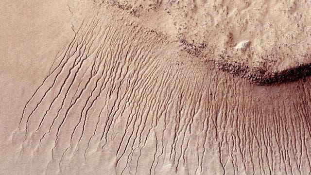 Ilmuwan Temukan Adanya Danau Kuno di Mars