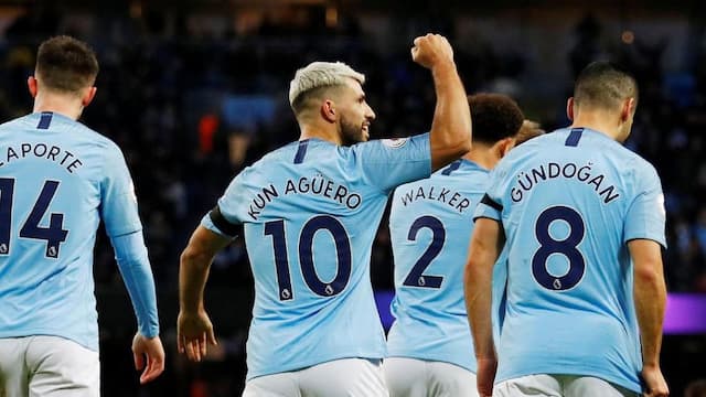 Aguero Hattrick, Manchester City Menang 6-0 atas Chelsea