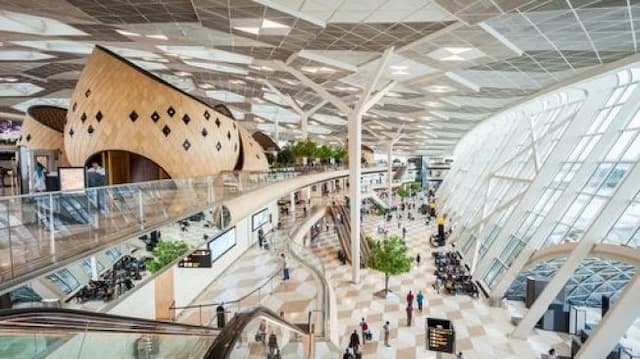 Inilah 13 Bandara Paling "Ciamik" di Dunia
