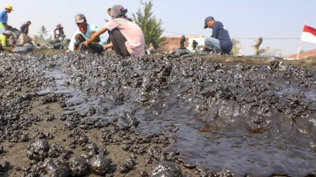 Tujuh Pulau di Kepulauan Seribu Ikut Tercemar Tumpahan Minyak Pertamina