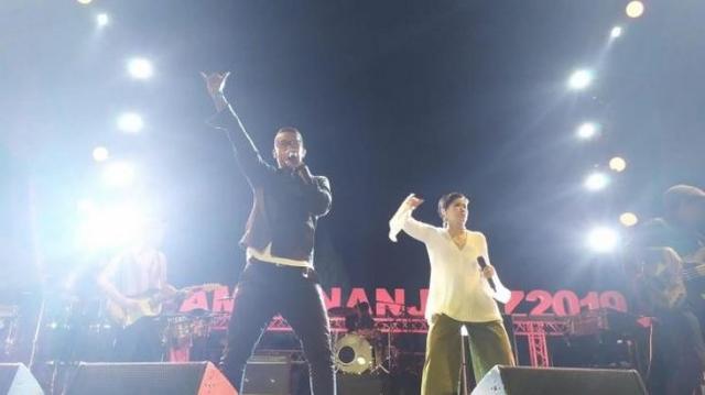 Maliq & DEssentials Kenalkan Lagu Baru di Prambanan Jazz 2019