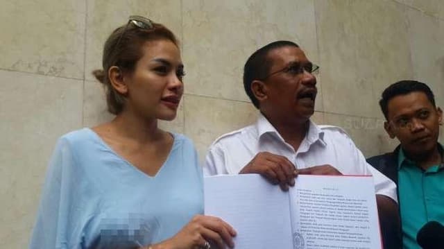 Nikita Mirzani Diperiksa Polda Metro Jaya Atas Kasus Anak