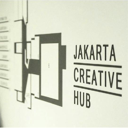 Peresmian Jakarta Creative Hub