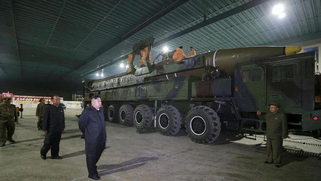 Kim Jong-un Pesan Rudal Terbesar untuk Hari Jadi Korut