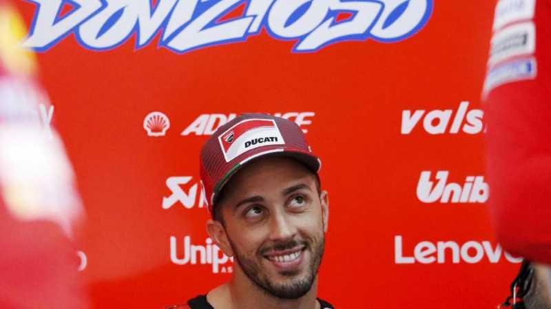 Dovizioso Tercepat, Marquez Keempat di FP3 MotoGP Jepang