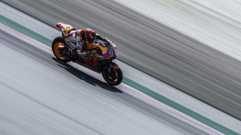 Marquez Tercepat di FP3 MotoGP Qatar 2019