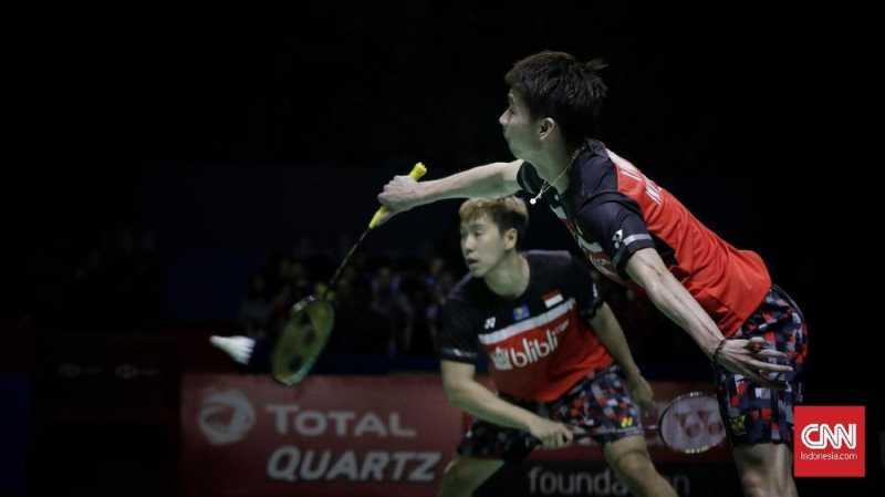 Kevin/Marcus Akui Sulit Kalahkan Ahsan/Hendra di Japan Open