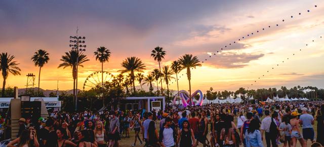 Mengintip Coachella, Indahnya Kota yang Jadi Tempat Konser Blackpink