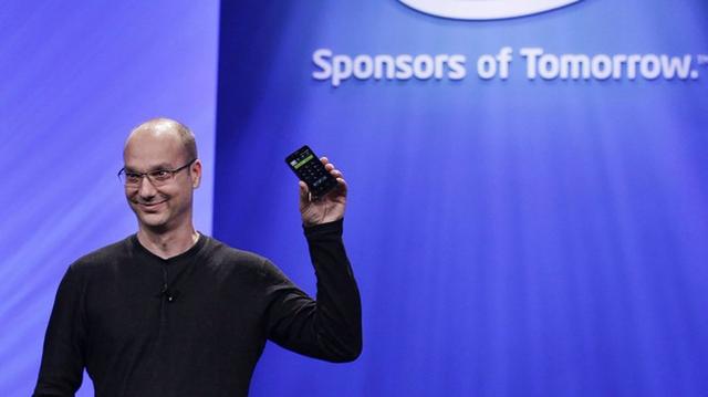 Mainan Andy Rubin Bikin Smartphone Zaman Now akan Terlihat Bodoh