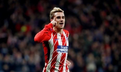 Simoene Persilahkan Griezmann Tinggalkan Atletico Madrid