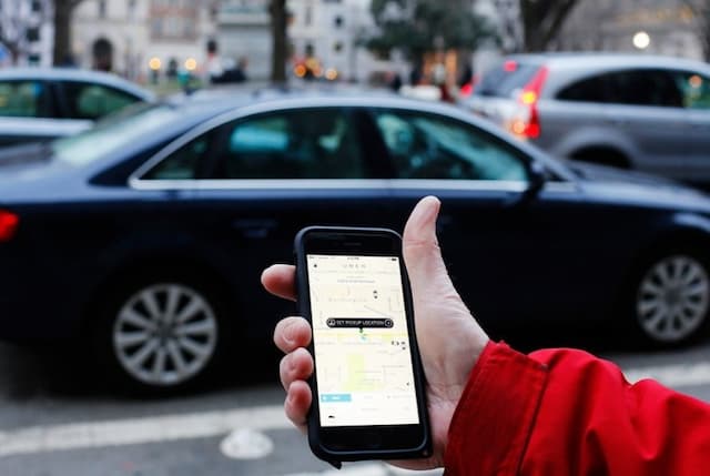 Uber Kembangkan Teknologi Identifikasi Penumpang Mabuk