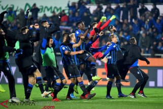 Menang atas Cagliari, Atalanta dekati Liga Champions