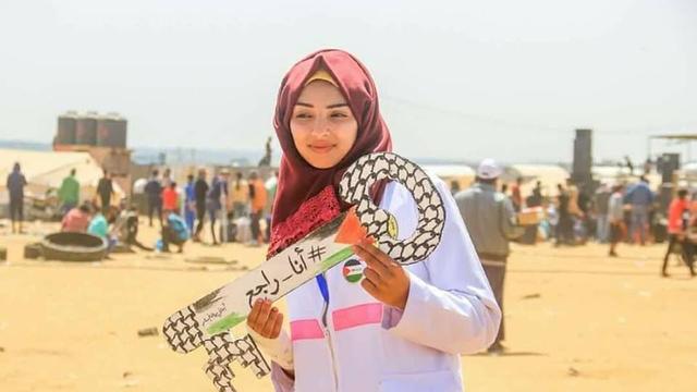 Duka Palestina Ditinggal Razan al-Najjar, Perawat yang Ditembak Israel