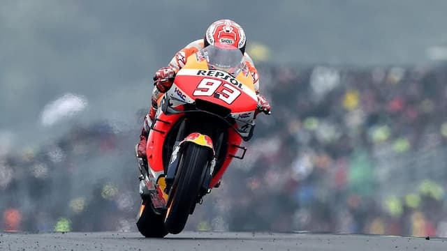 Statistik Buruk Marc Marquez di MotoGP Italia