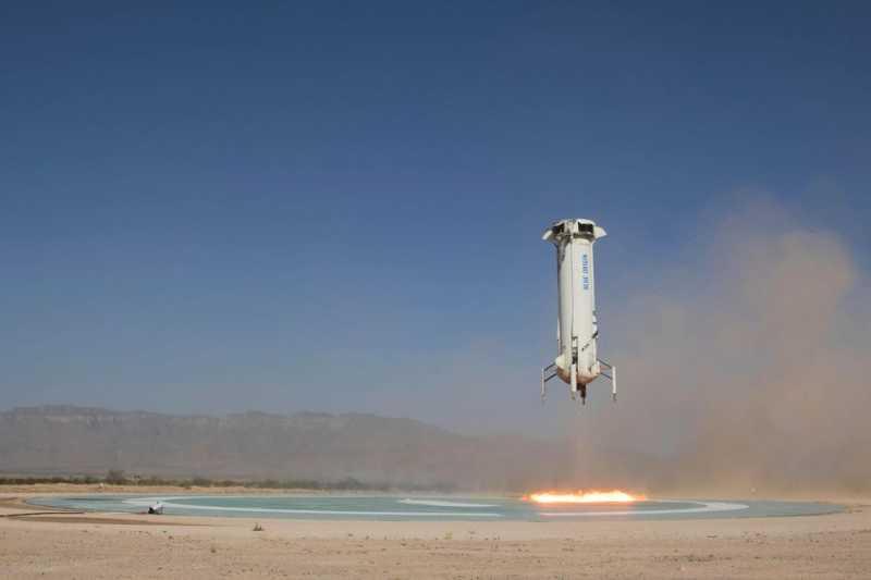 Blue Origin Siap Lepas Landas Bawa 38 Muatan