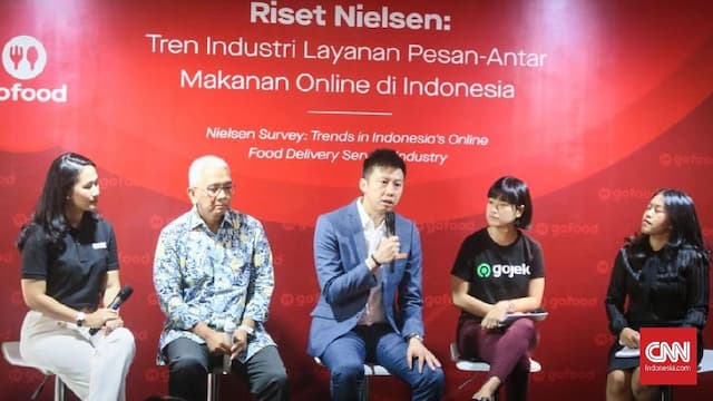 Gofood Dinilai Kuasai 75 Persen Pangsa Pasar Indonesia