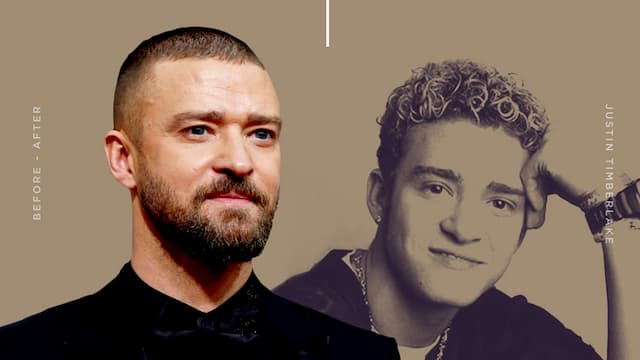 Justin Timberlake: Dulu Berwajah Imut, Kini Macho dengan Berewok