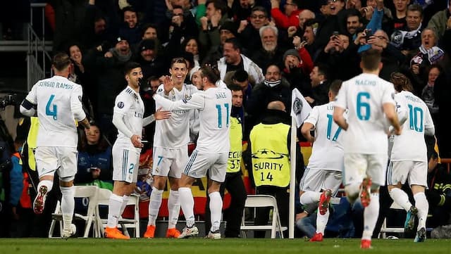 Real Madrid Bersiap Tembus Tiga Besar La Liga Spanyol