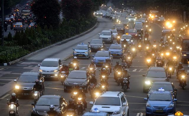 Larangan Motor di Jalan Sudirman Dinilai Diskriminatif