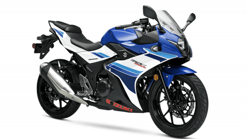 Suzuki Indonesia Belum Berani Lawan Yamaha R25 Cs