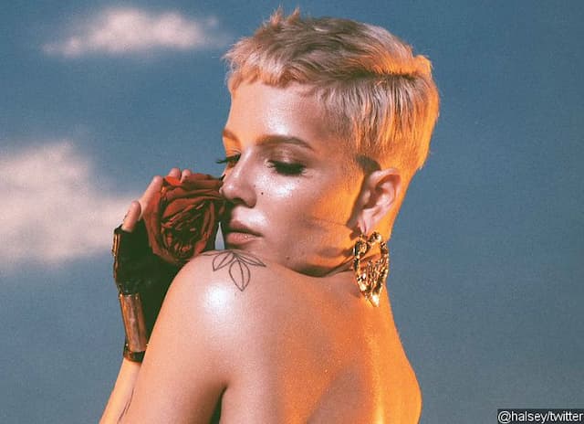 Halsey Umumkan Album Baru dengan Berpose Nudis