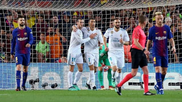 Ronaldo Cedera Usai Cetak Sejarah di Barcelona vs Real Madrid