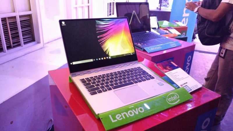 Intip Tiga Laptop Terbaru dari Lenovo!